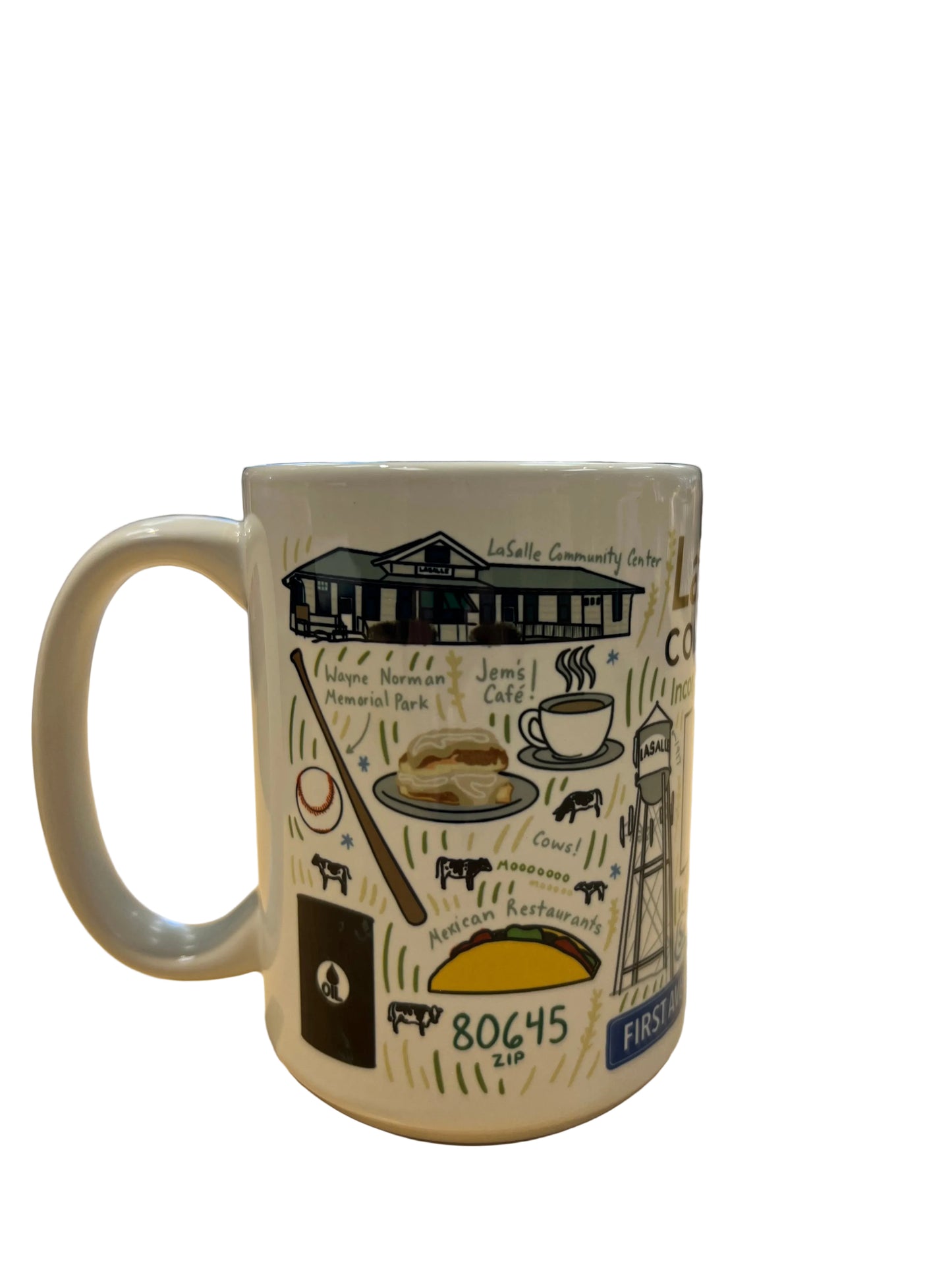 LaSalle Town Mug 15 oz