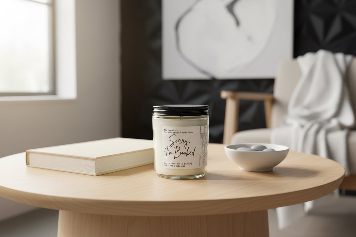 7oz-Specialty Scented Candle