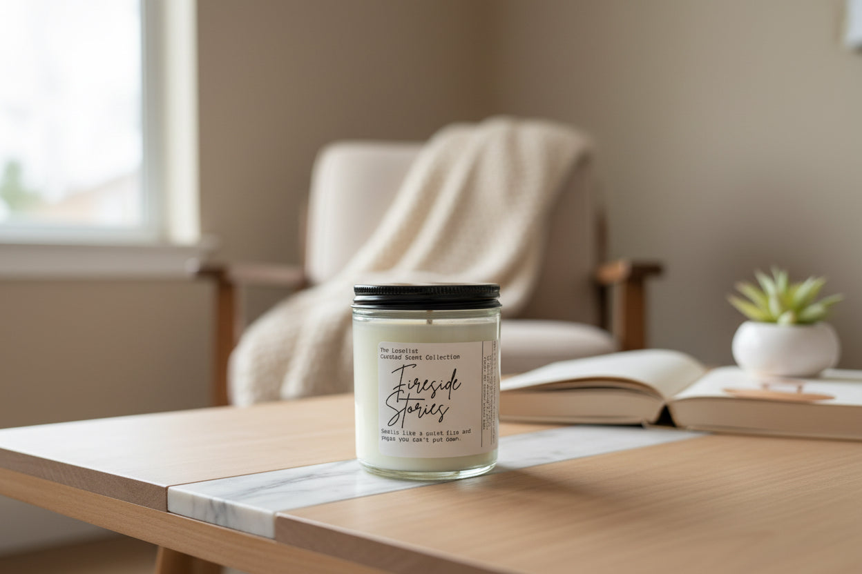 7oz-Specialty Scented Candle