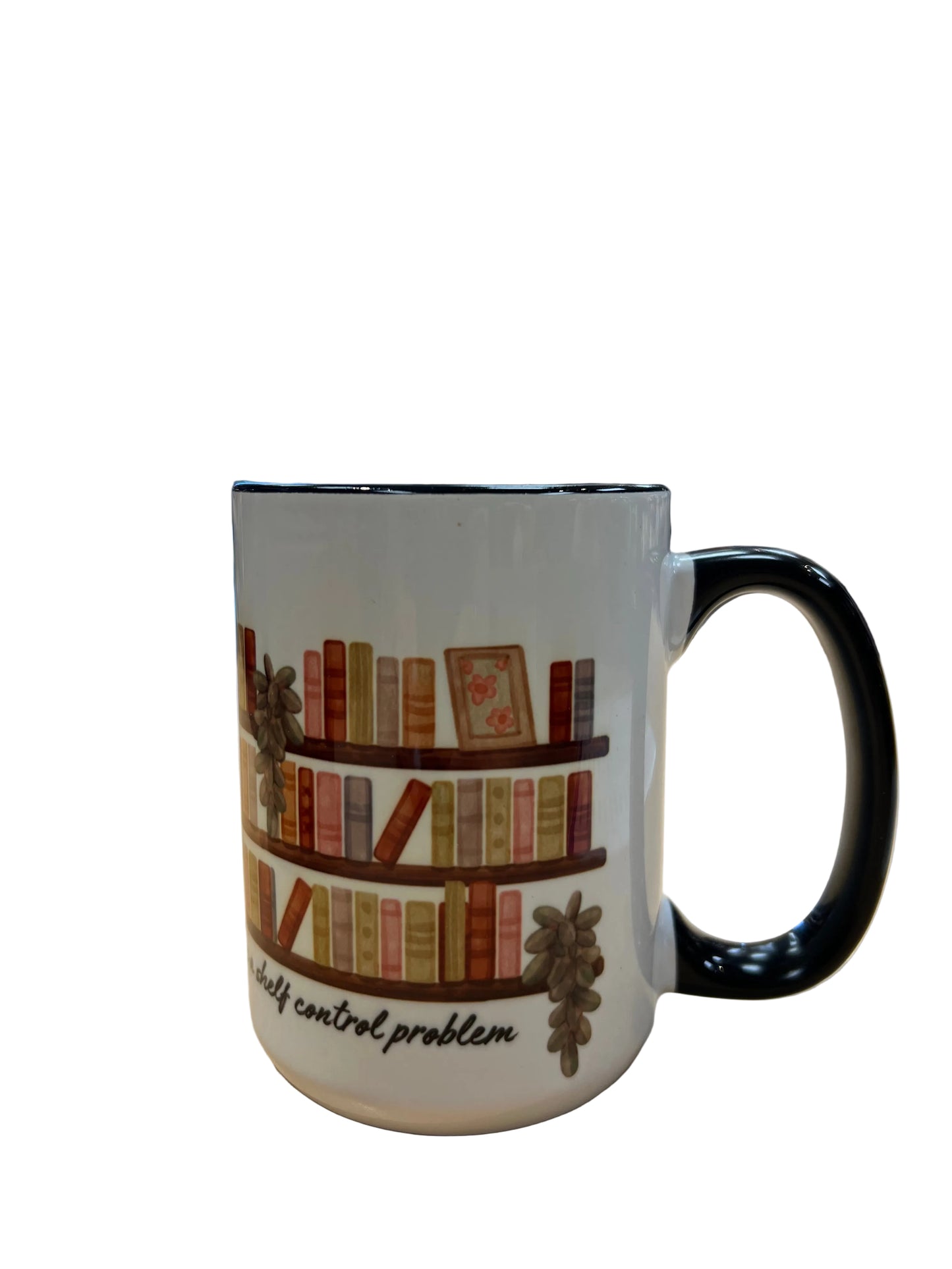 Book Lovers Mug-Bibliophile