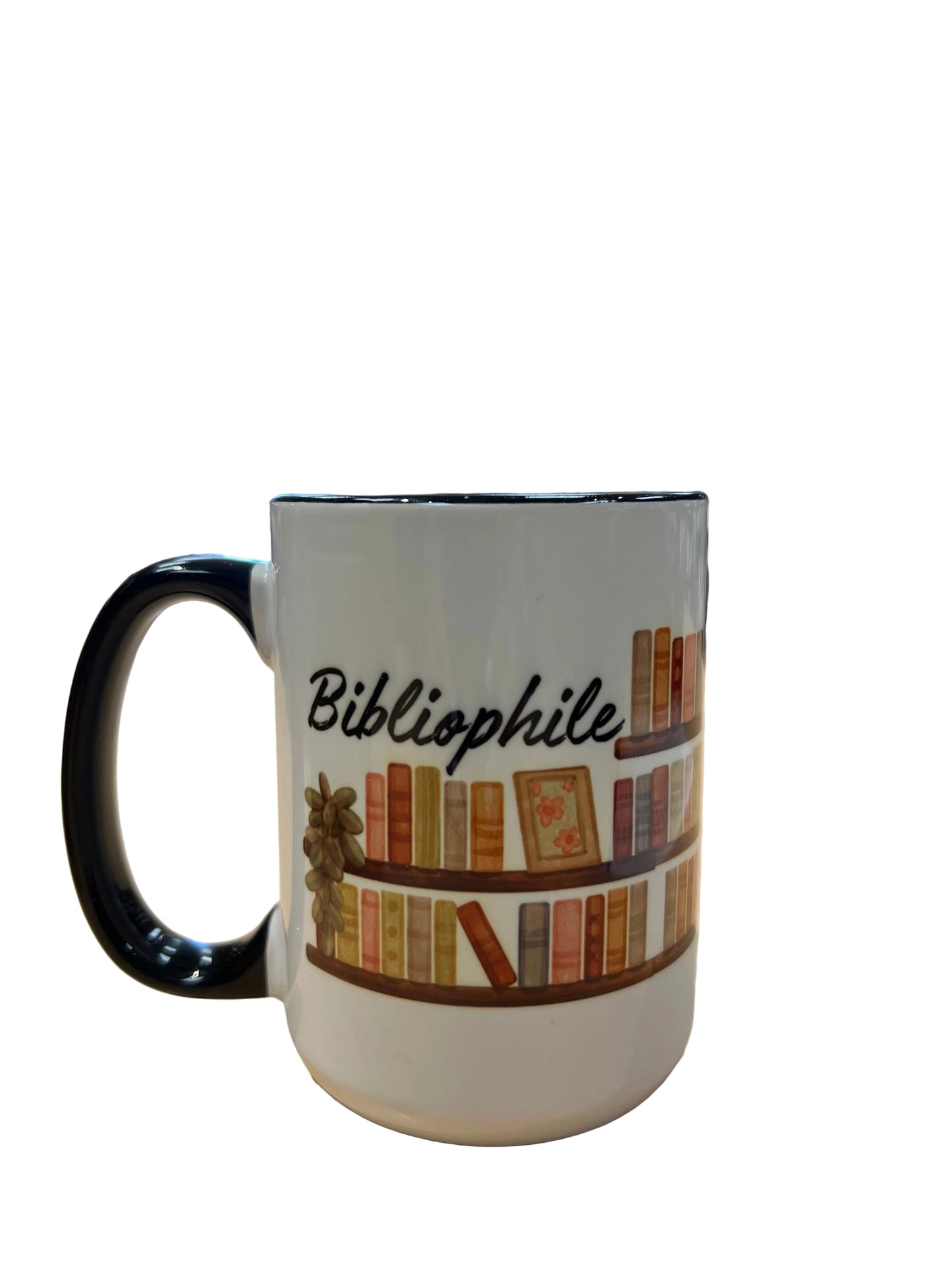 Book Lovers Mug-Bibliophile