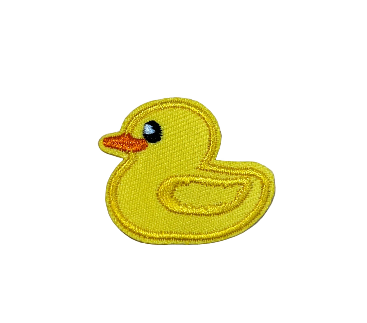 Small Rubber Ducky Embroidered Patch