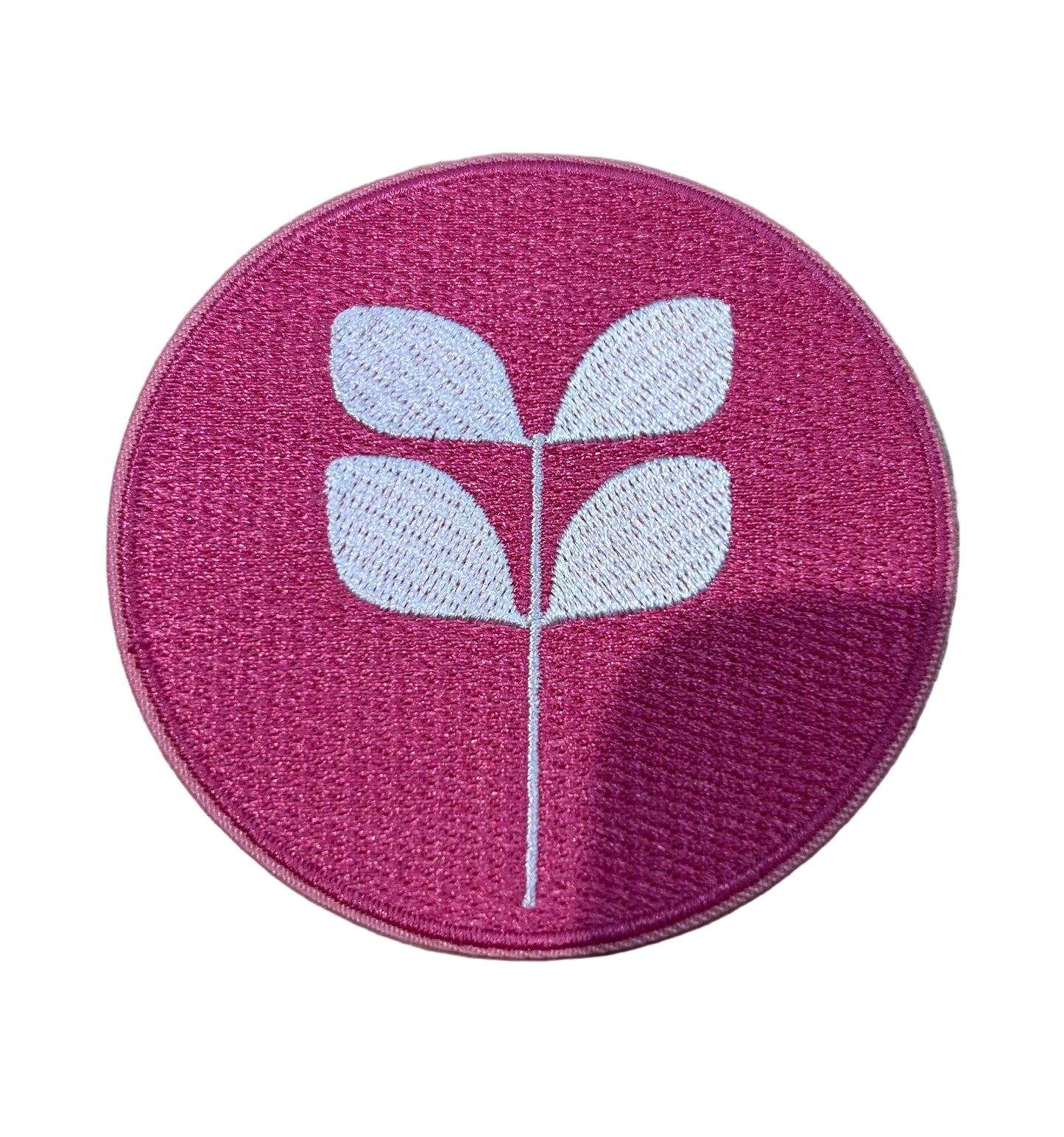 Aspen Leaf Round Embroidered Patch (Copy)