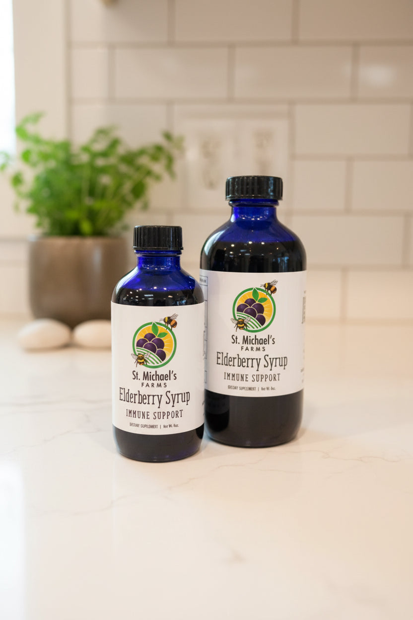 Elderberry Syrup