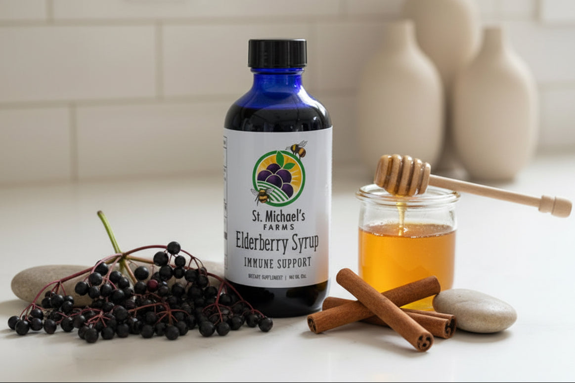 Elderberry Syrup