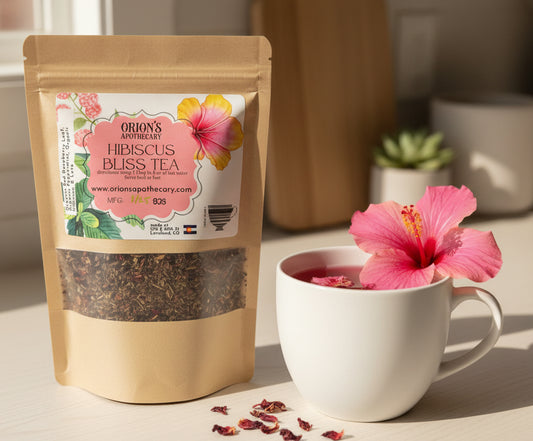 Hibiscus Bliss Tea - Orion's Apothecary