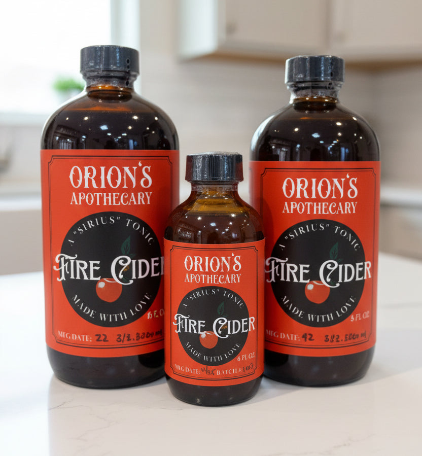 Orion's Apopthecary-Fire Cider