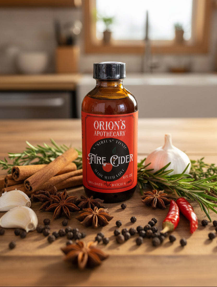 Orion's Apopthecary-Fire Cider