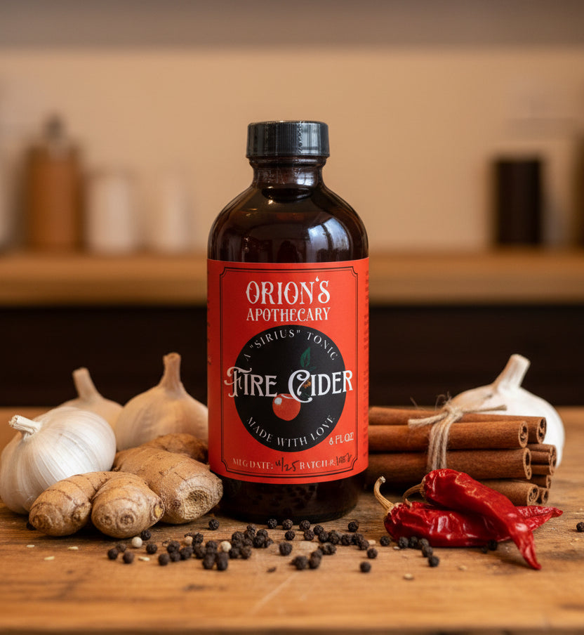 Orion's Apopthecary-Fire Cider