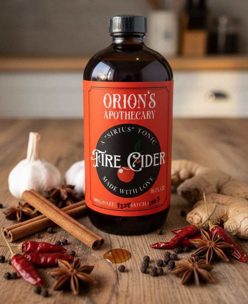 Orion's Apopthecary-Fire Cider
