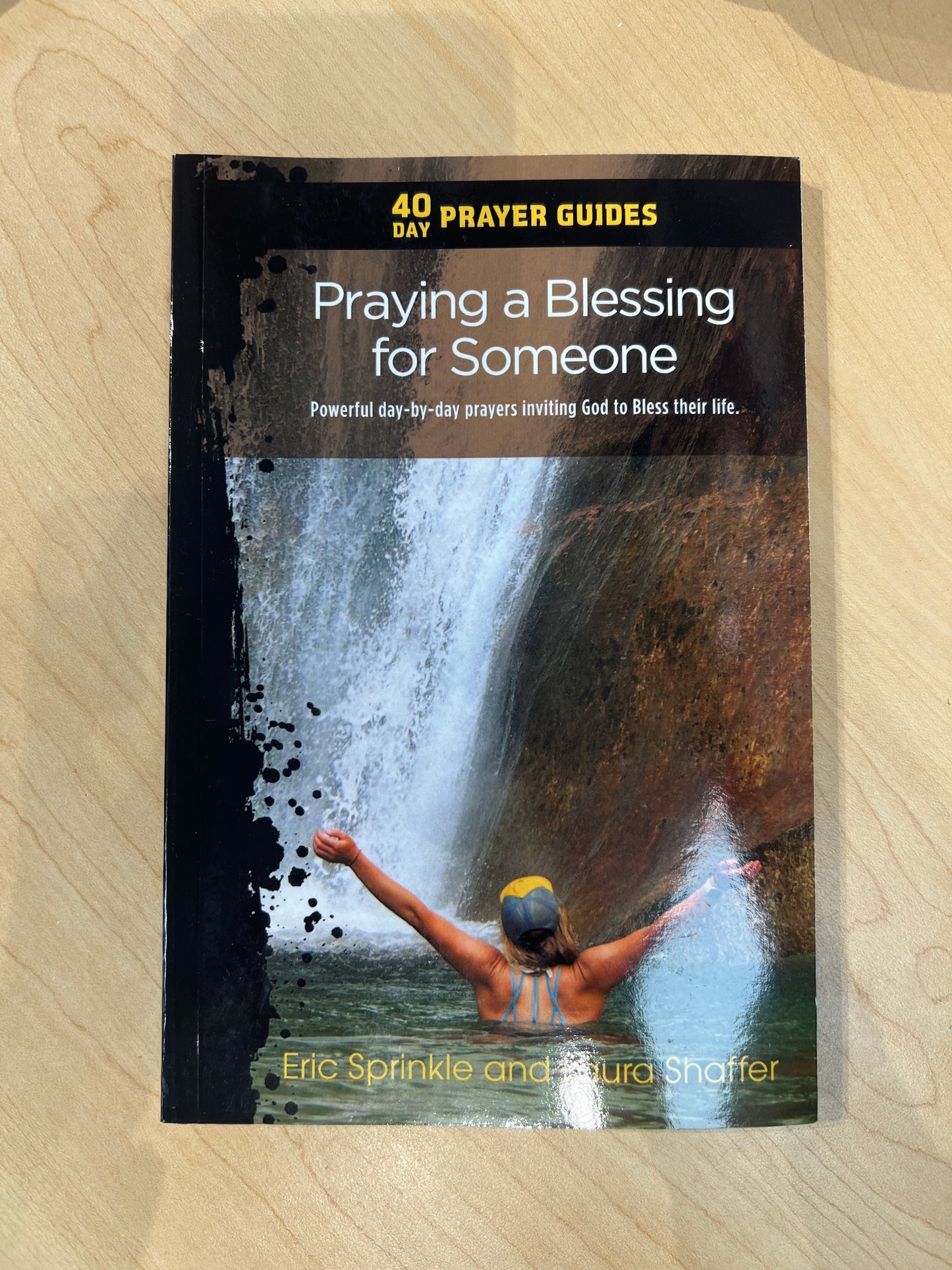 Praying a Blessing for Someone