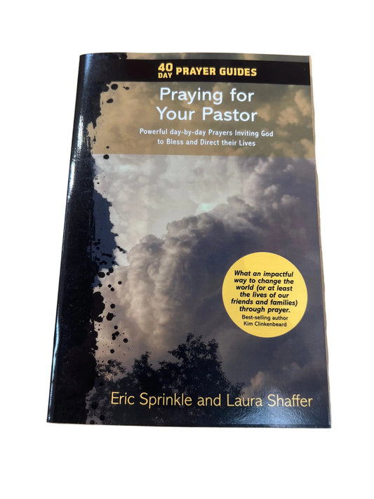 Praying for Your Pastor
