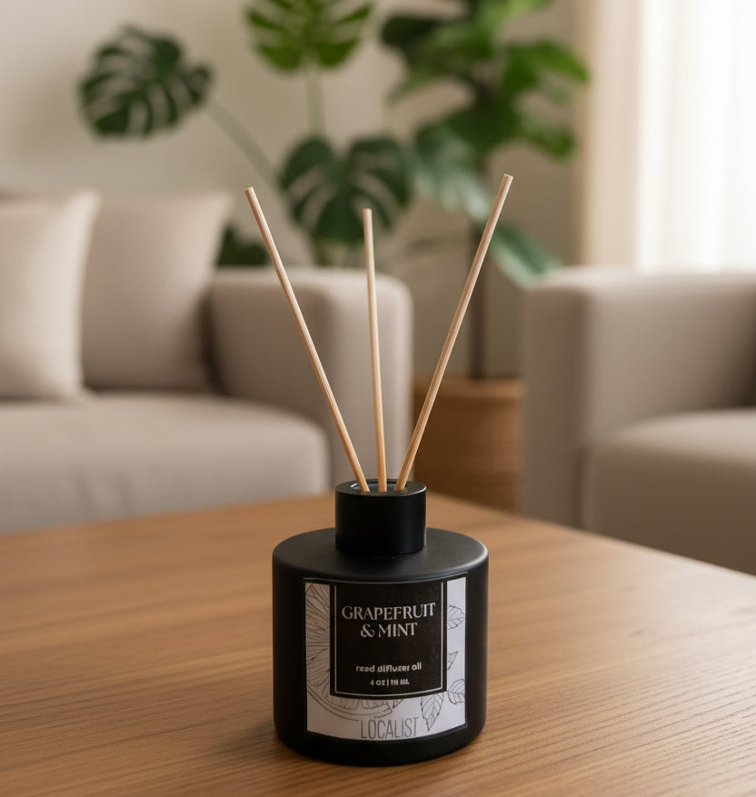 Grapefruit & Mint Reed Diffuser Oil
