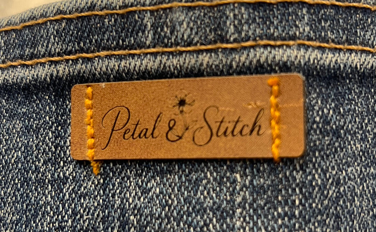 All Purpose Denim Bag with Pockets