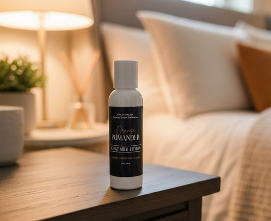 Small Batch Goat Milk Lotion - 2 oz Travel Size
