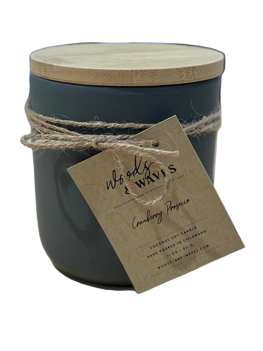 10oz Cranberry Prosecco Candle