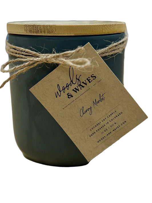 10oz Cherry Merlot Candle