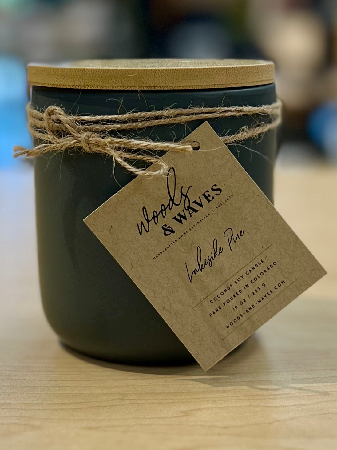 10oz Lakeside Pine Candle