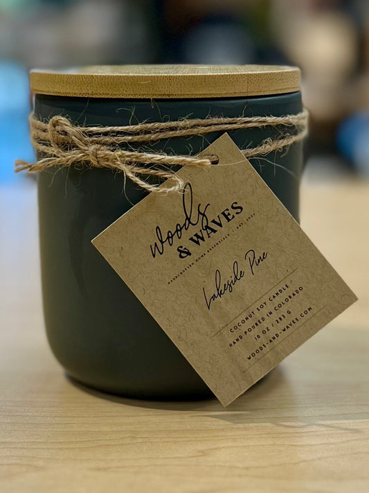 10oz Lakeside Pine Candle