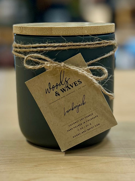 10oz Lumberjack Candle