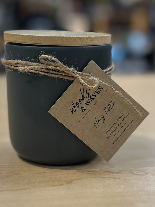 10oz Honey Butter Candle