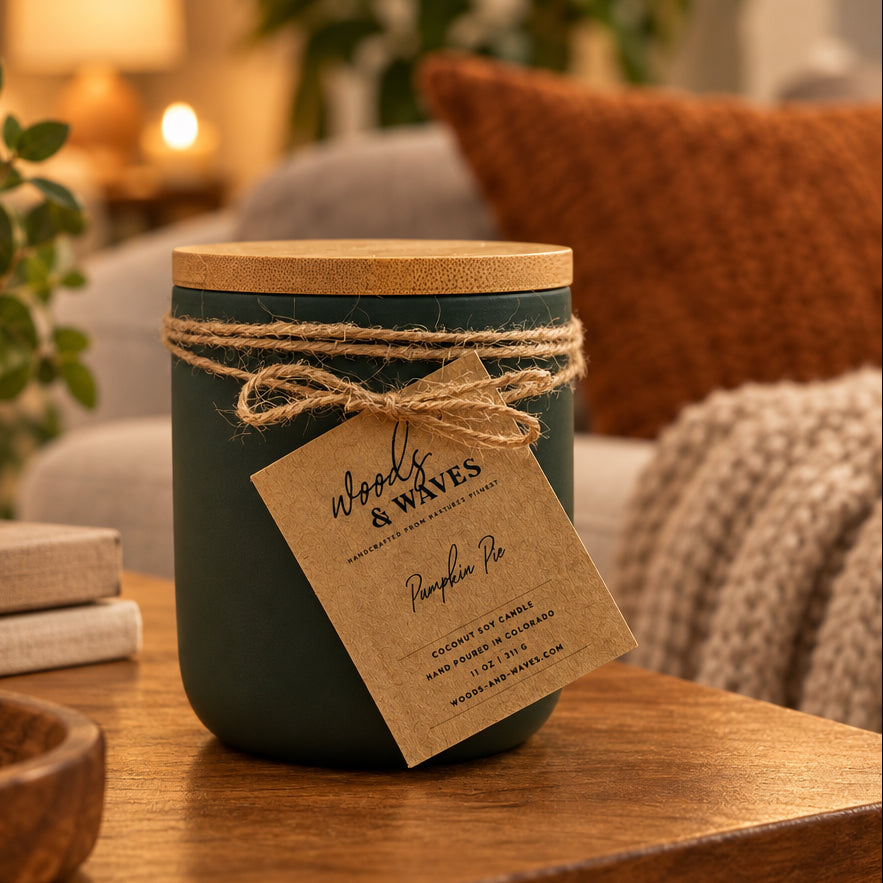 10oz Pumpkin Pie Candle