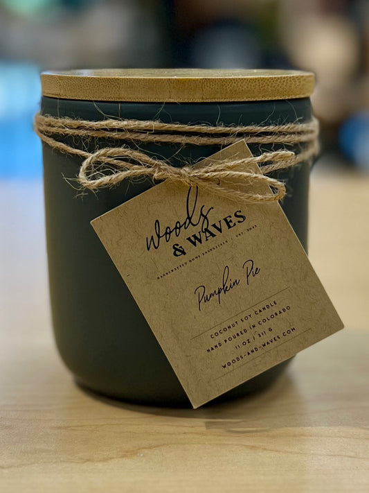10oz Pumpkin Pie Candle