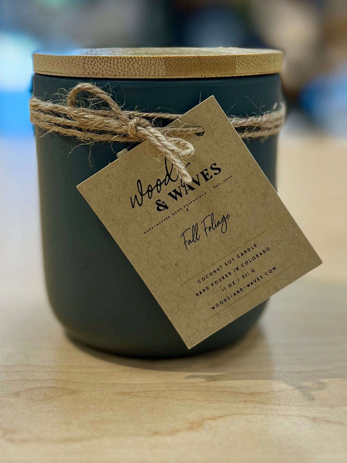 10oz Fall Foliage Candle