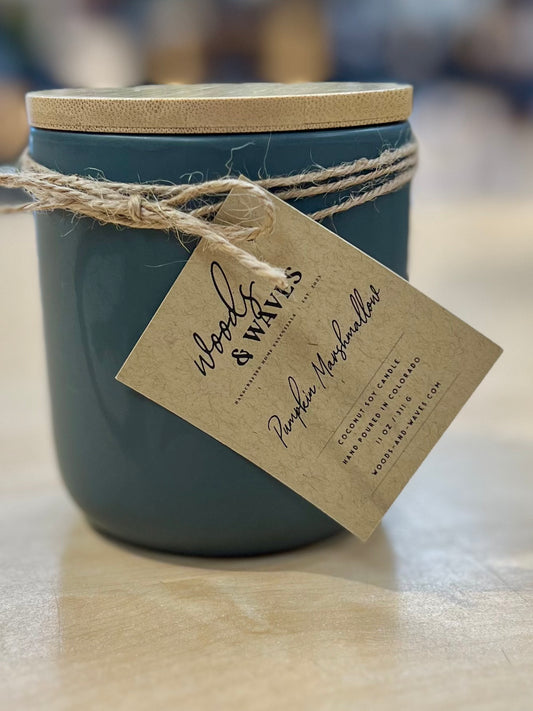 10oz Pumpkin Marshmallow Candle