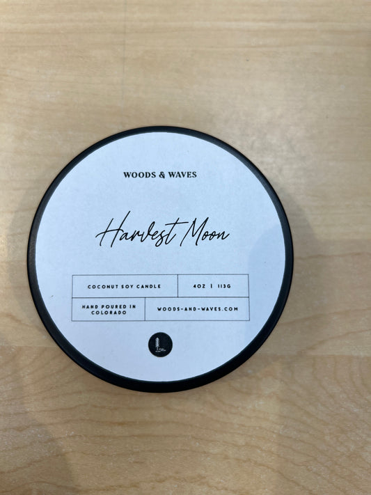 4oz Harvest Moon Candle