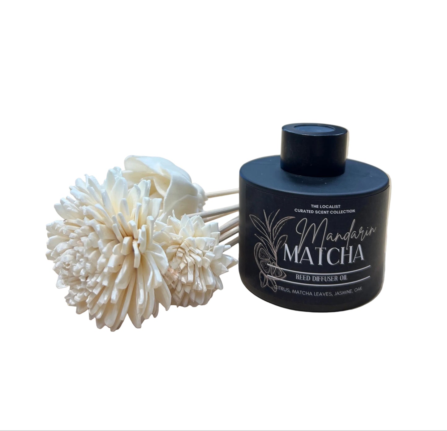Mandarin Matcha Reed Diffuser Oil
