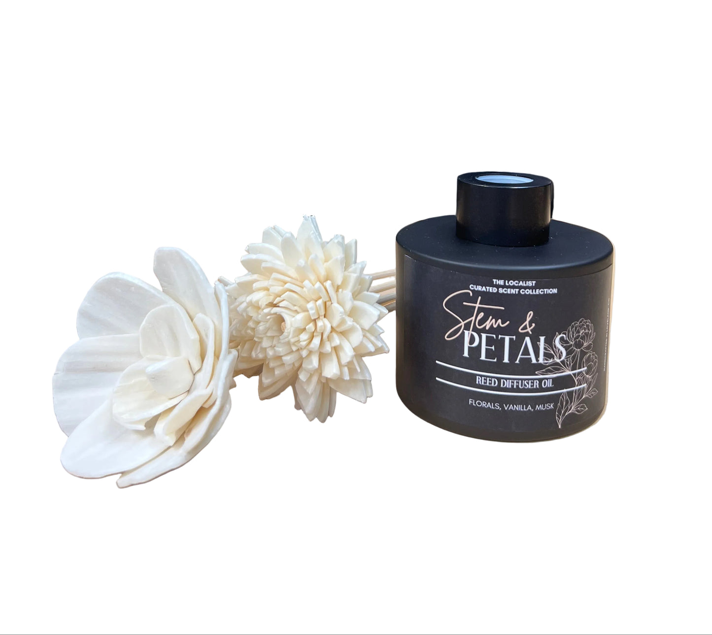Stem and Petals Reed Diffuser Oil