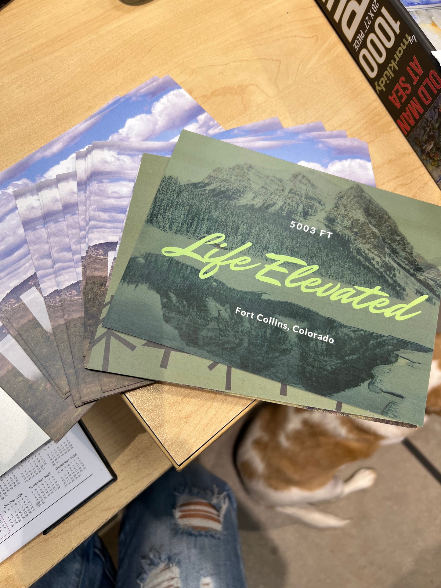Fort Collins Postcards