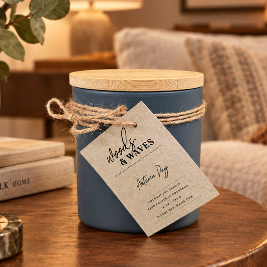 10oz Autumn Day Candle