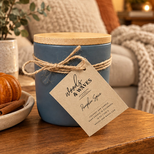 10oz Pumpkin Spice Candle