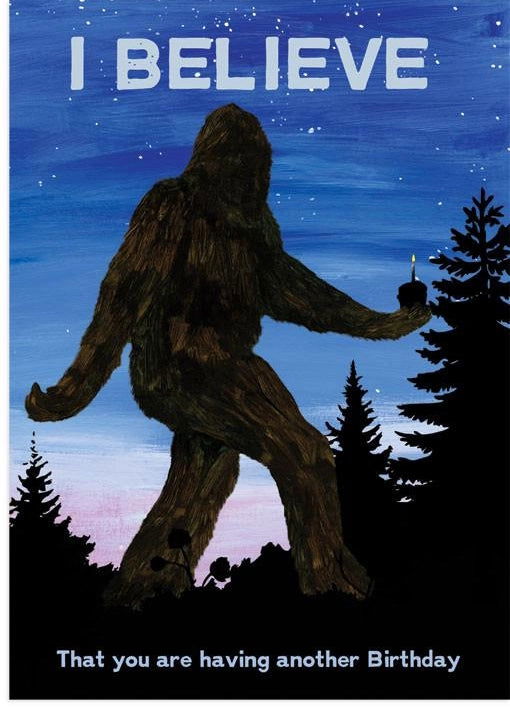 "I Believe" Greeting card - The Localist