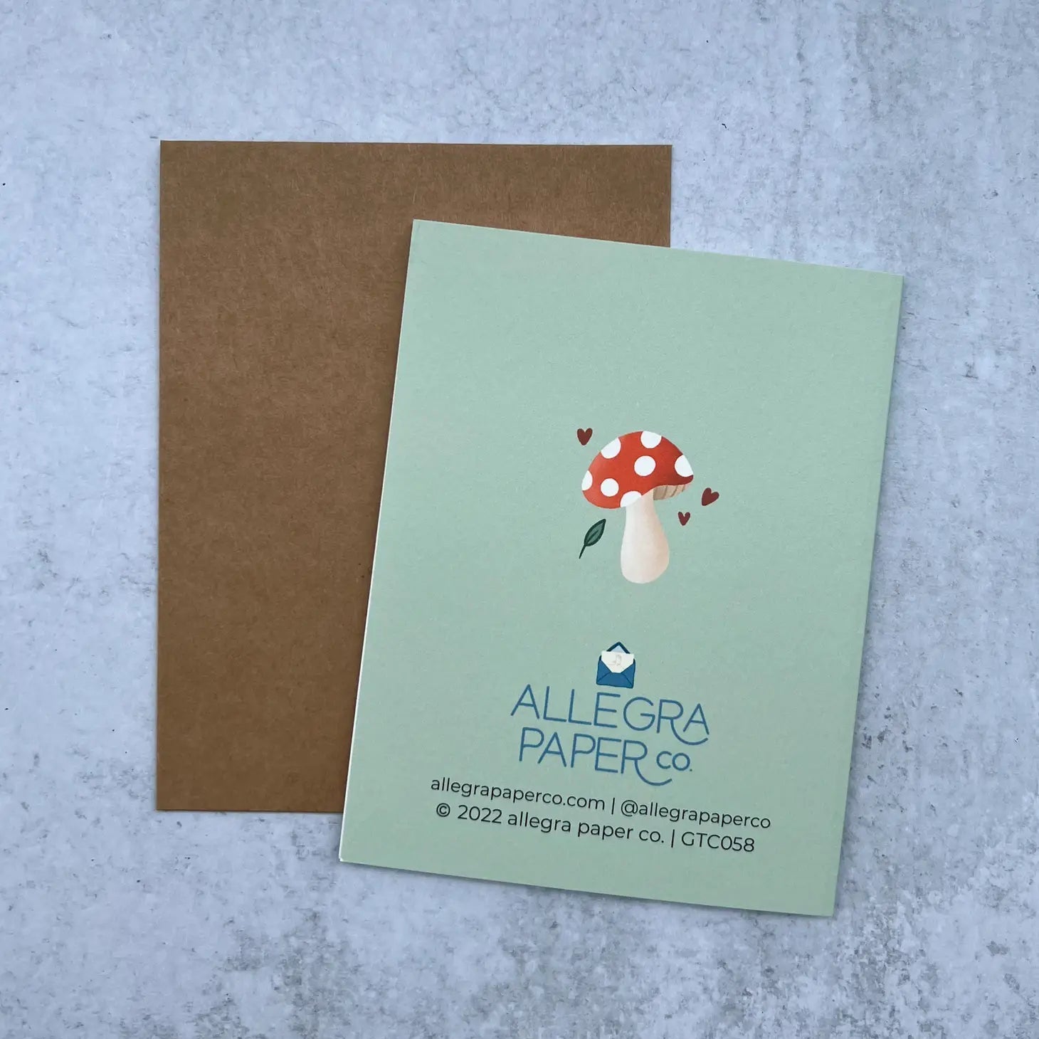 "I Love You So Mush" Greeting Card - The Localist