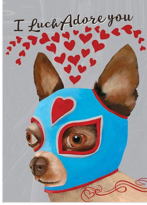 "I Luch-Adore You" Greeting card - The Localist