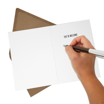 "I Turned Out Perfect" Greeting Card - The Localist