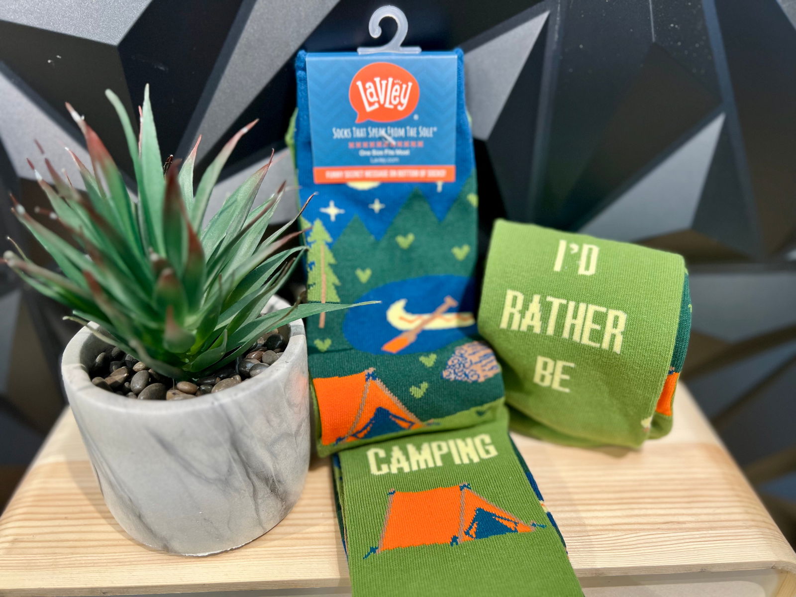 I'd Rather Be Camping Socks - The Localist