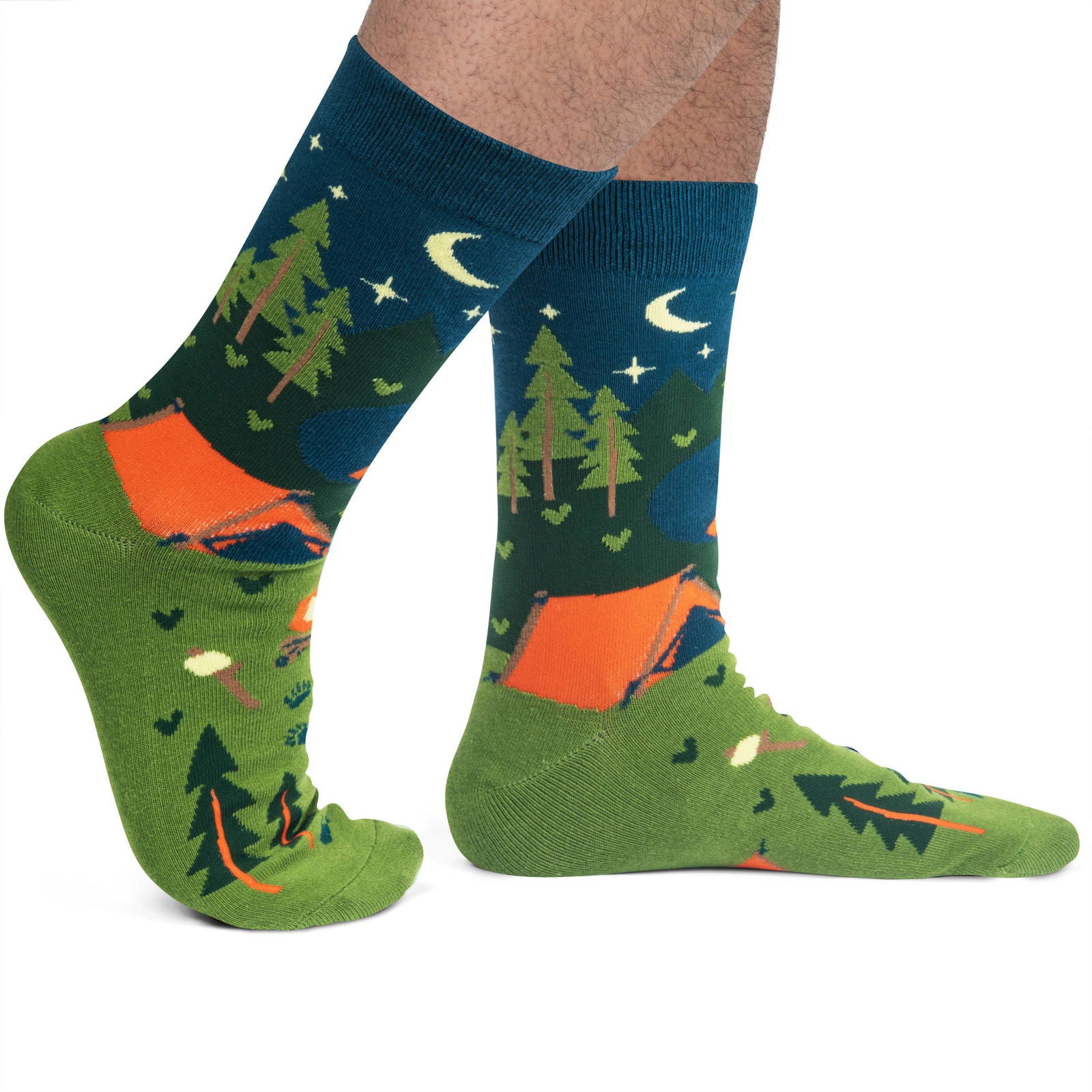 I'd Rather Be Camping Socks - The Localist