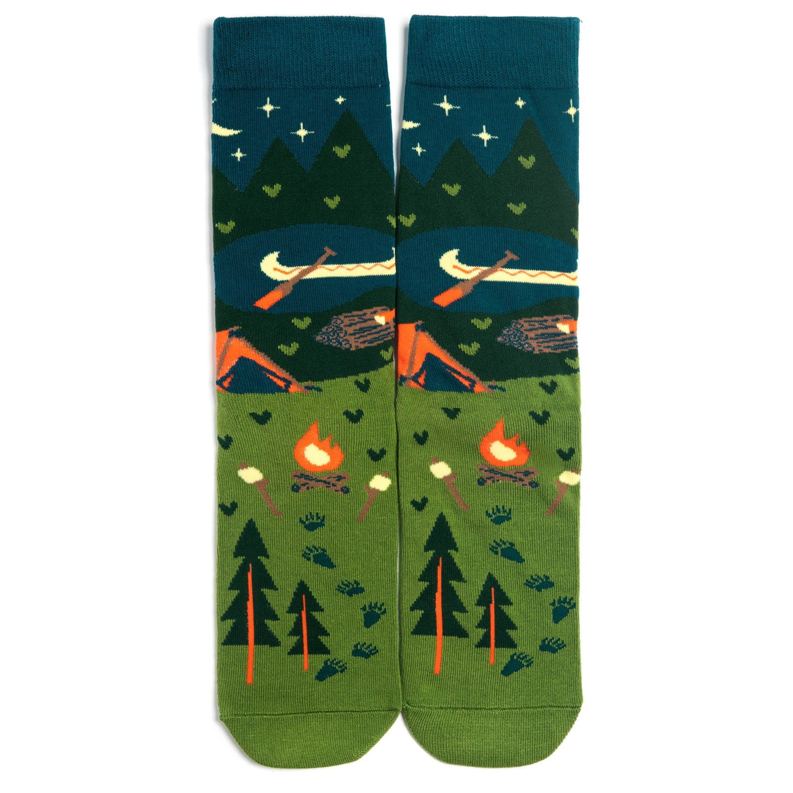 I'd Rather Be Camping Socks - The Localist