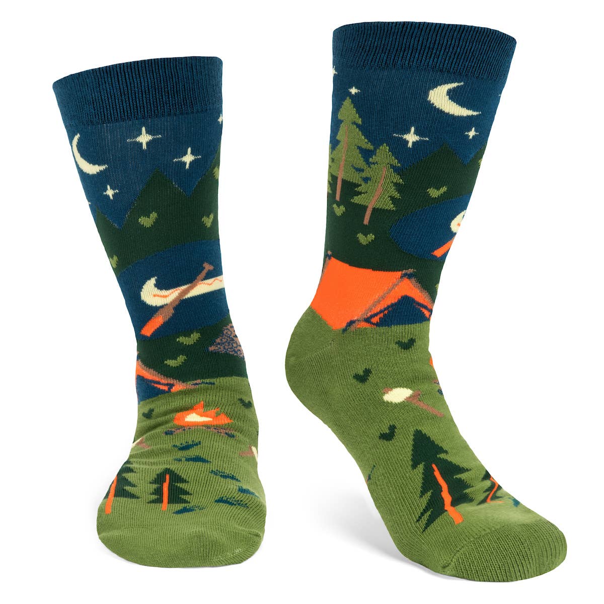 I'd Rather Be Camping Socks - The Localist