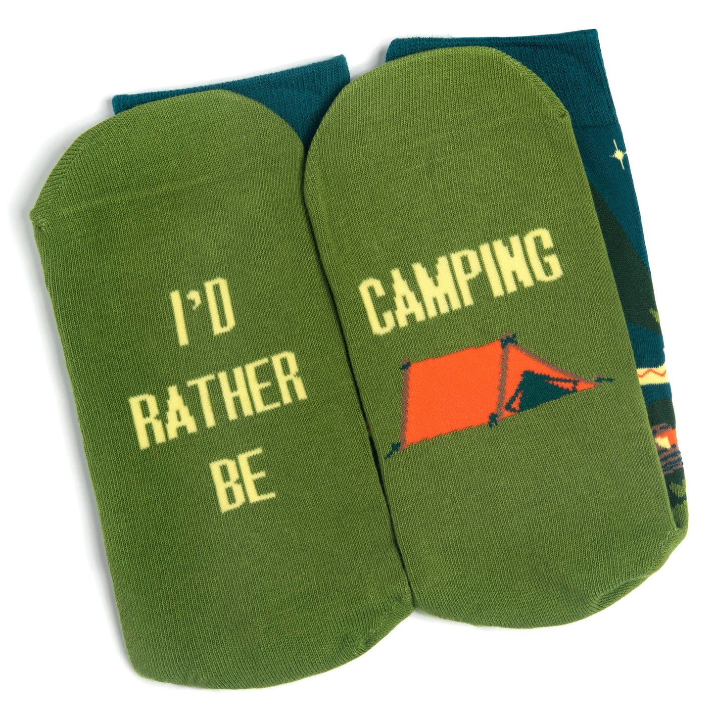 I'd Rather Be Camping Socks - The Localist