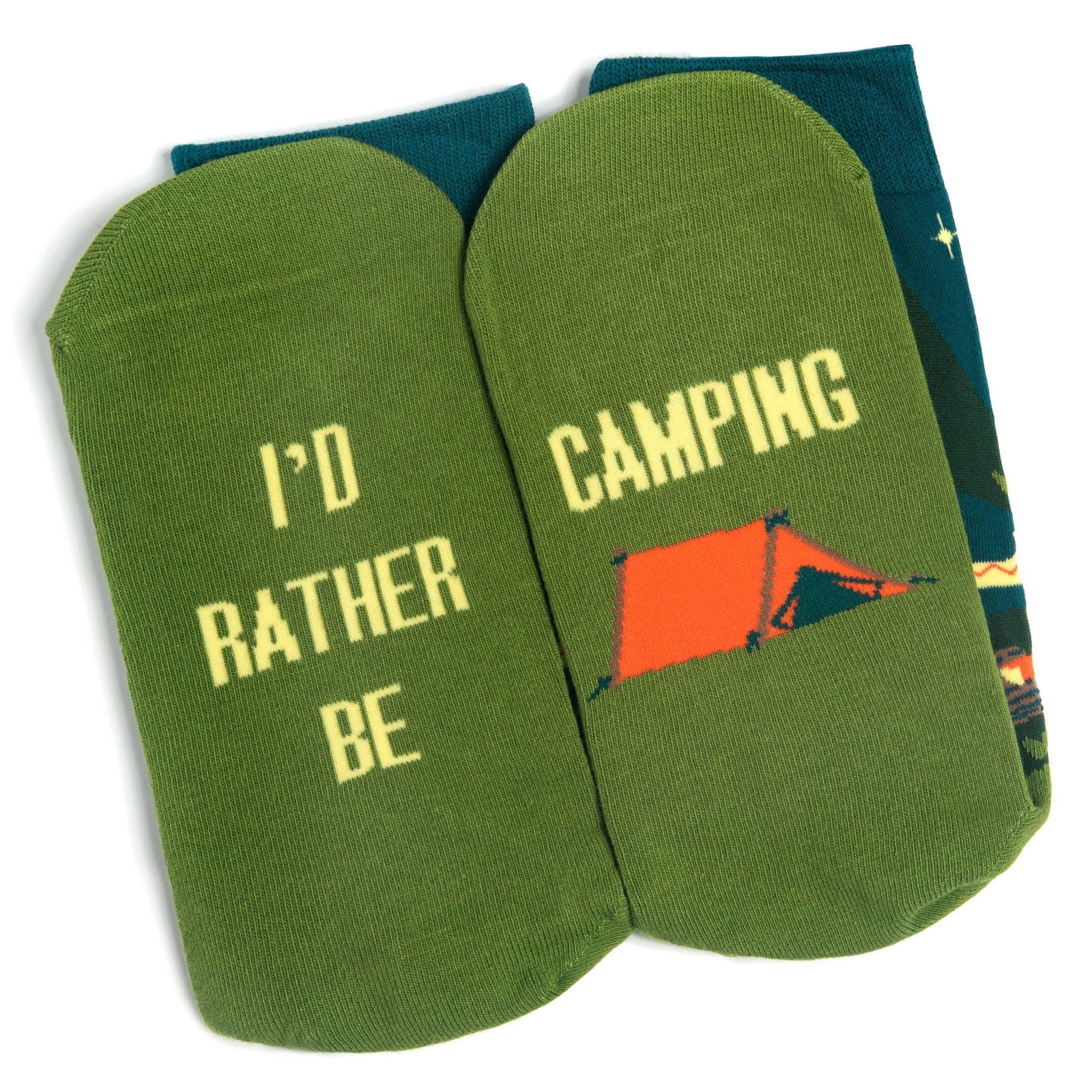 I'd Rather Be Camping Socks - The Localist