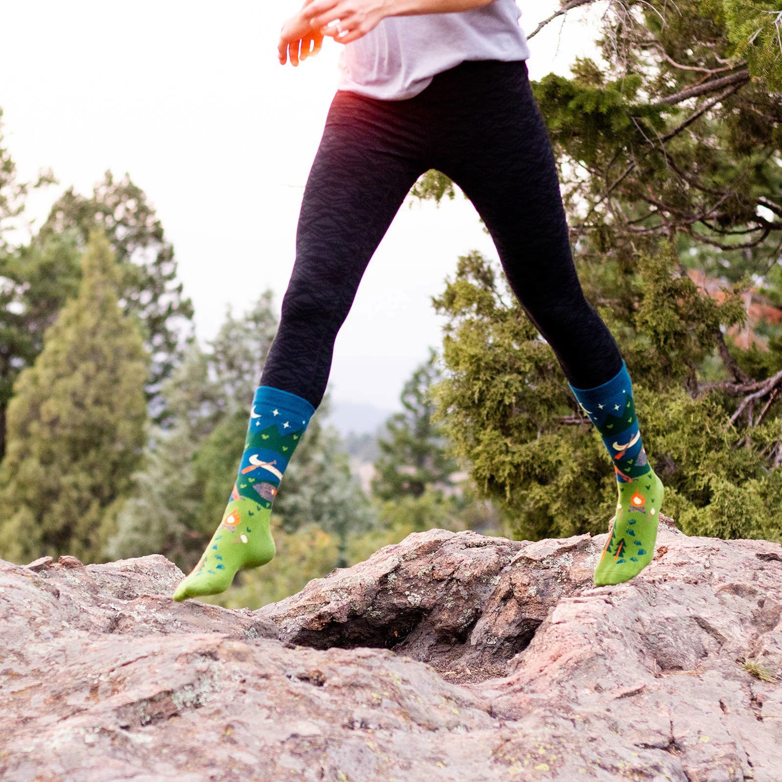 I'd Rather Be Camping Socks - The Localist