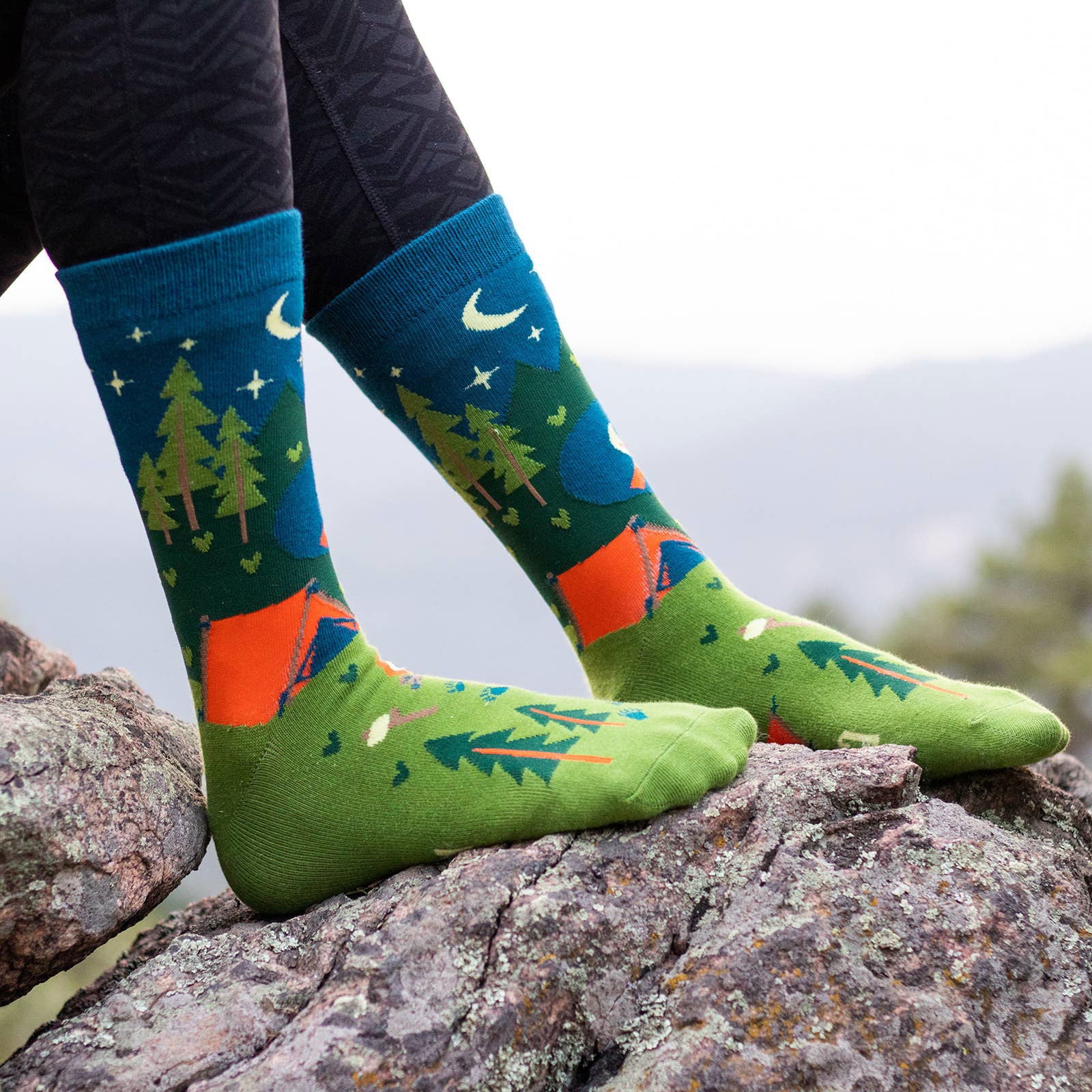 I'd Rather Be Camping Socks - The Localist