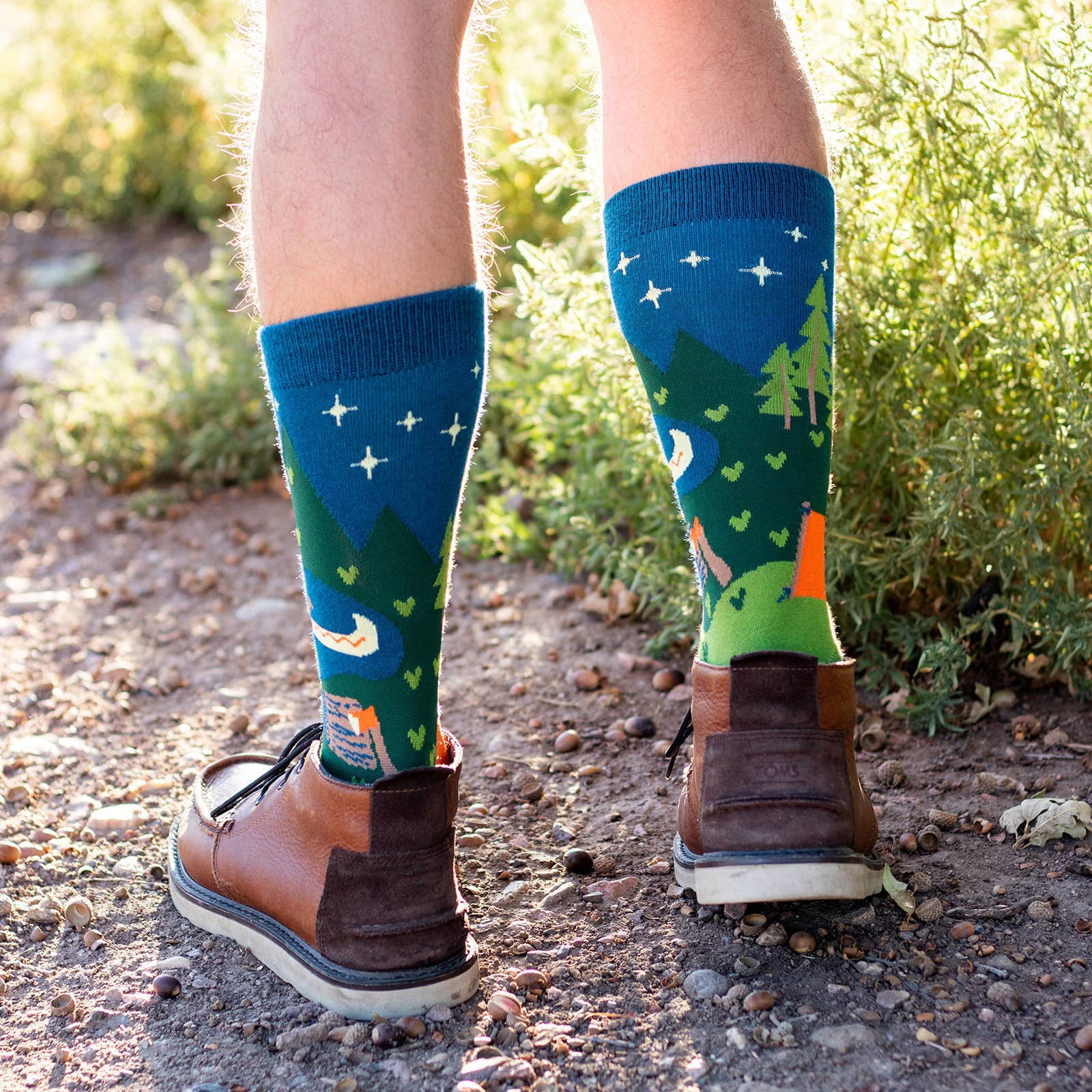 I'd Rather Be Camping Socks - The Localist