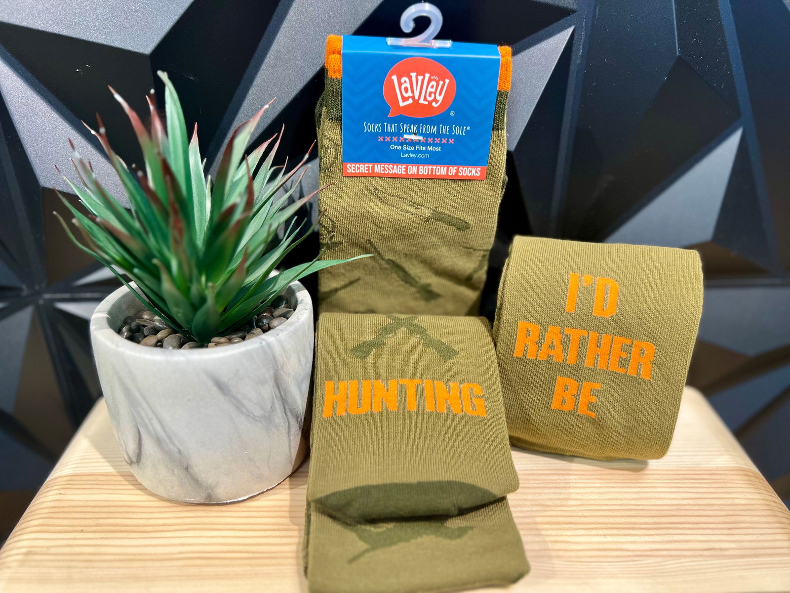 I'd Rather Be Hunting Socks - The Localist