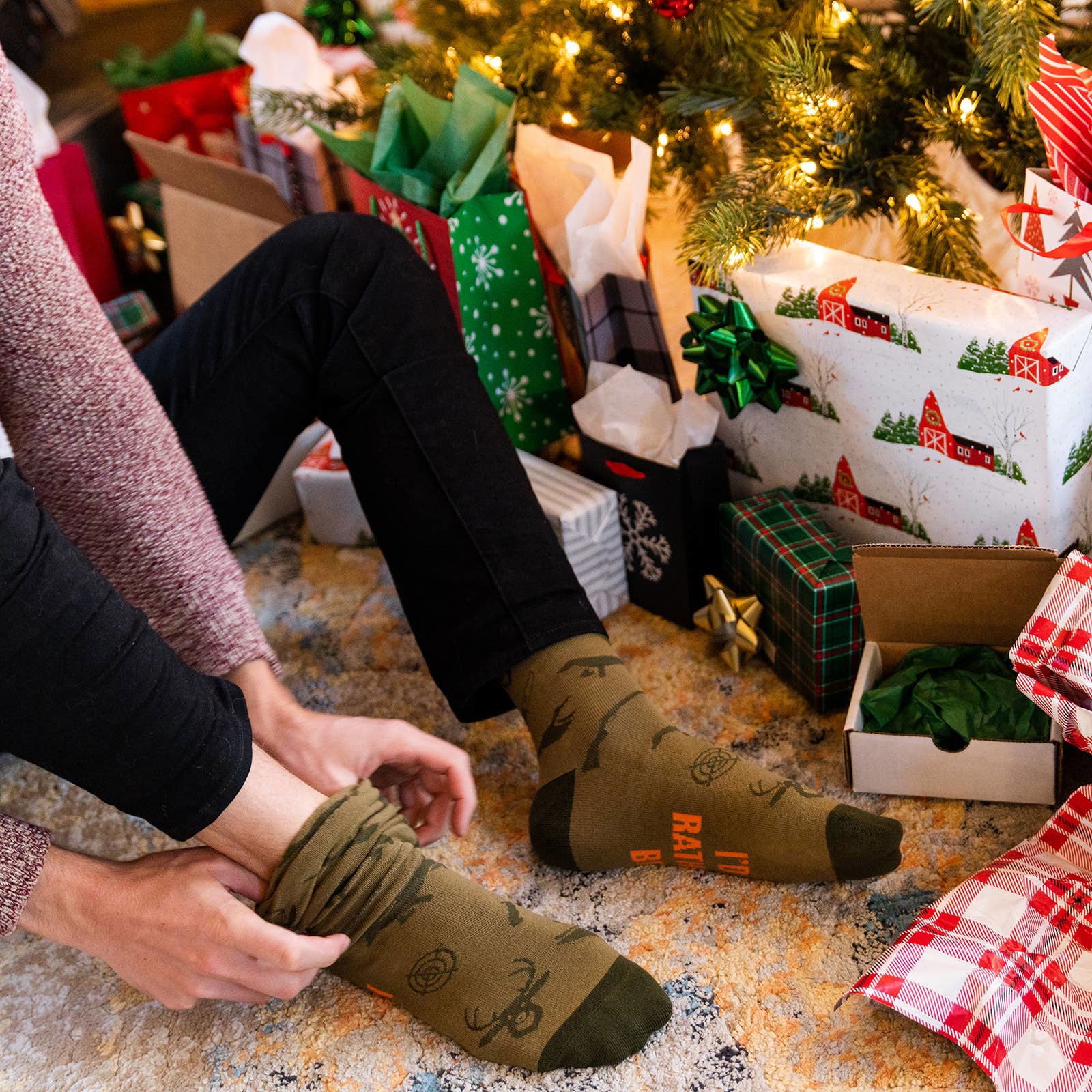 I'd Rather Be Hunting Socks - The Localist